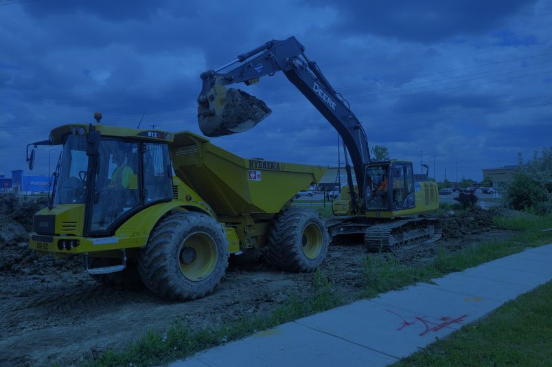 Hub Équipements lourds